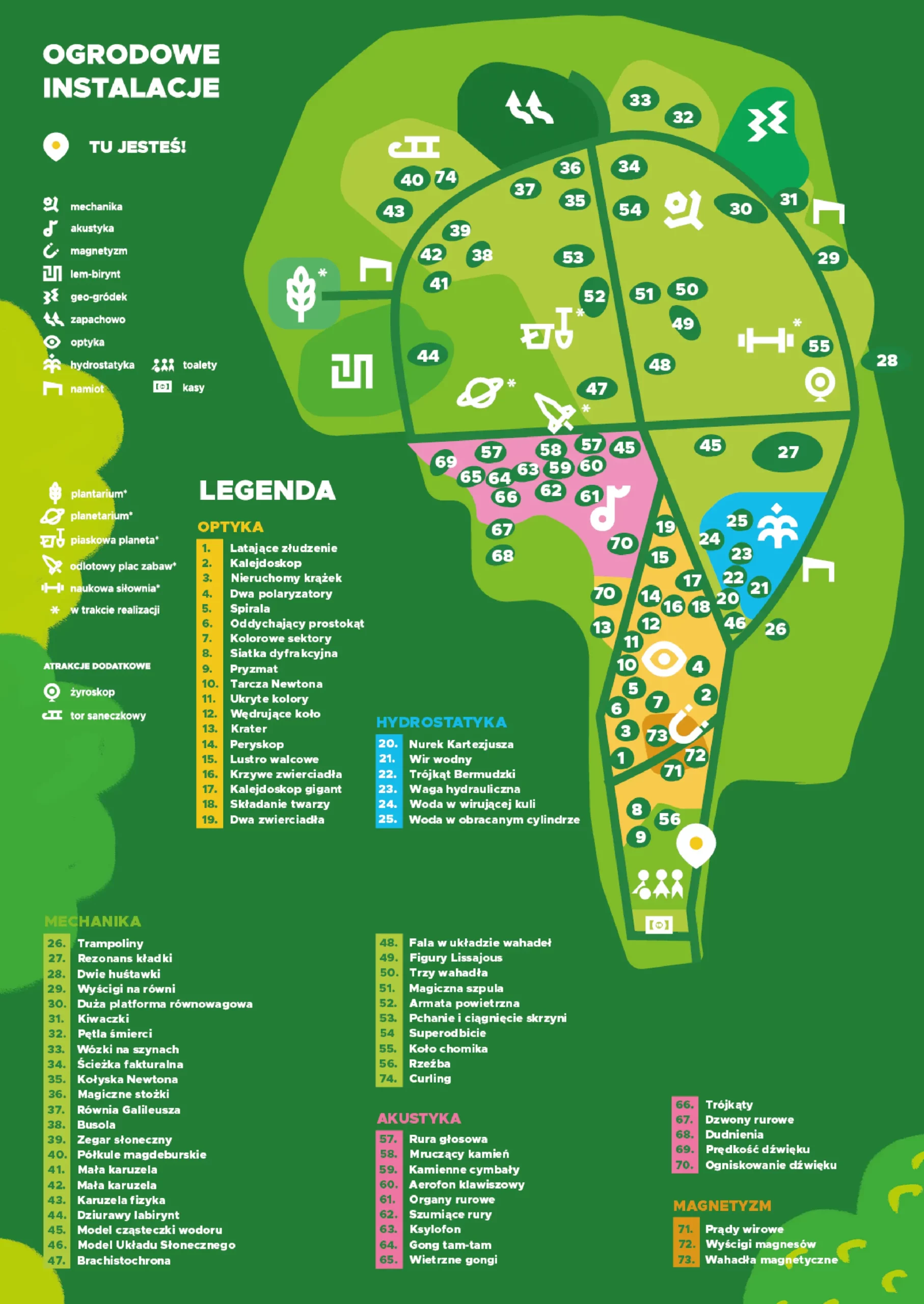 mapa instalacji interaktywnych