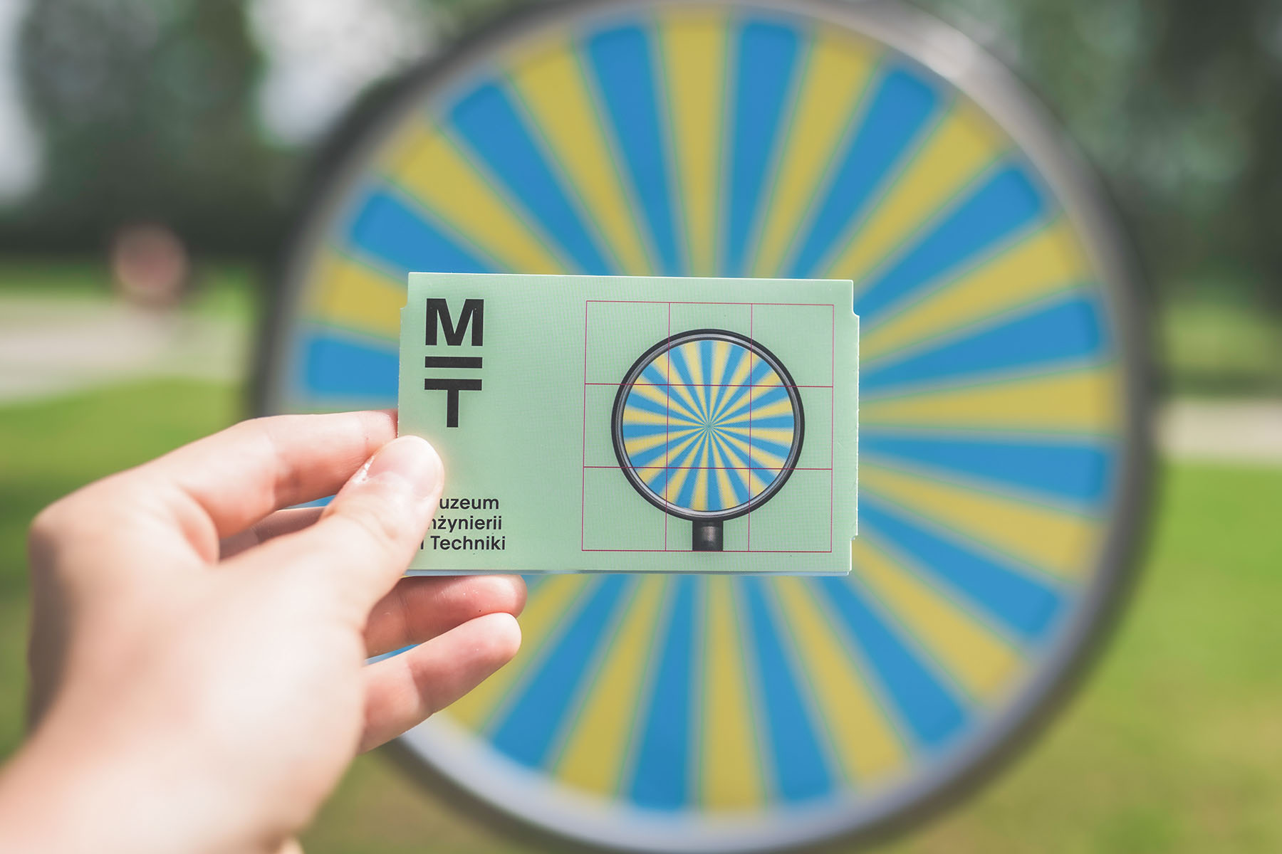 Bilet Muzeum Inżynierii i Techniki