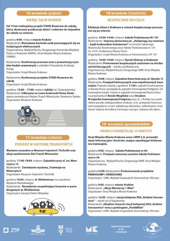 Program Europejskiego Tygodnia Zrównoważonego Transportu