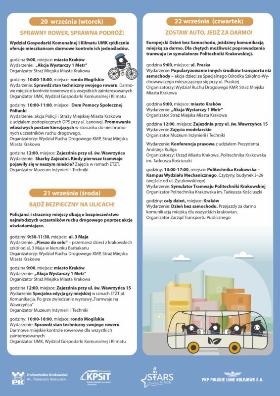 Program Europejskiego Tygodnia Zrównoważonego Transportu