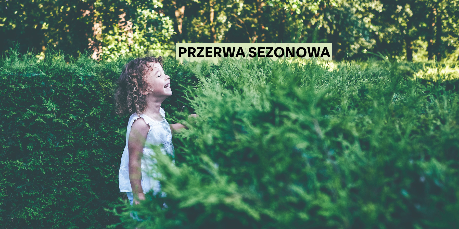 Przerwa sezonowa w Ogrodzie Doświadczeń