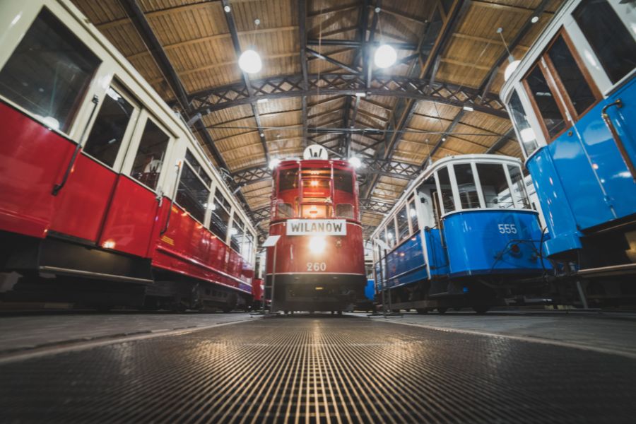 Ekspozycja zabytkowych tramwajów niedostępna