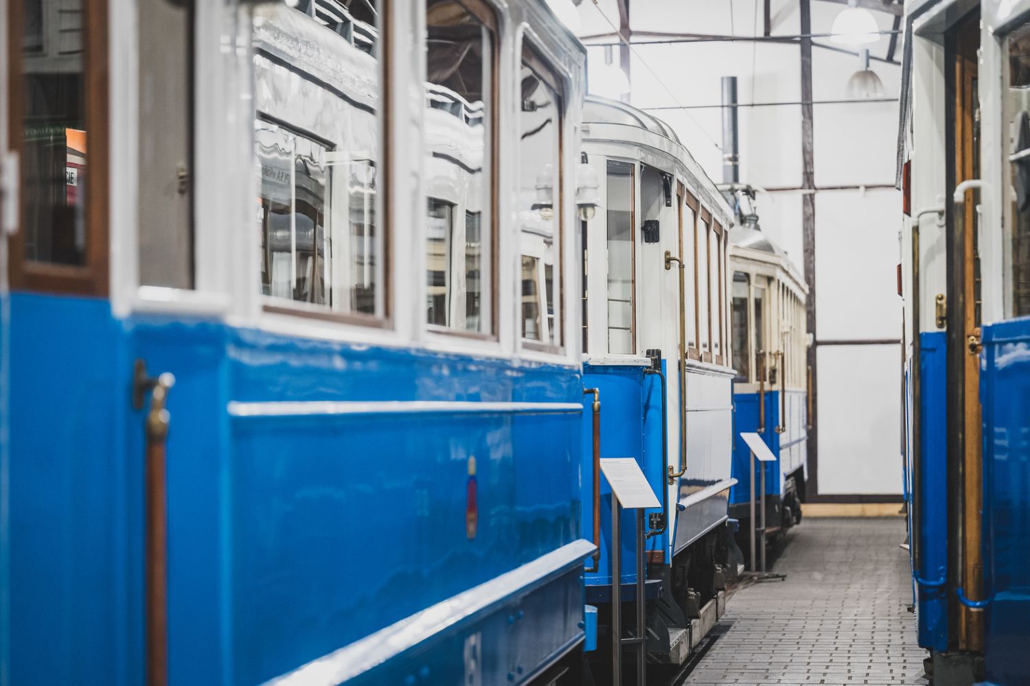 Ekspozycja zabytkowych tramwajów niedostępna
