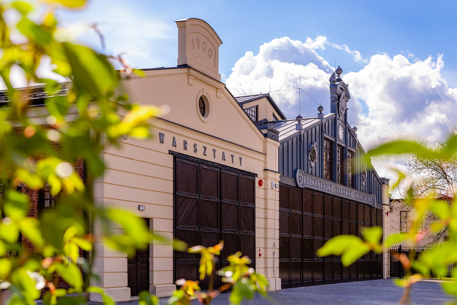Zajezdnia i Ogród Doświadczeń otwarte w Boże Ciało