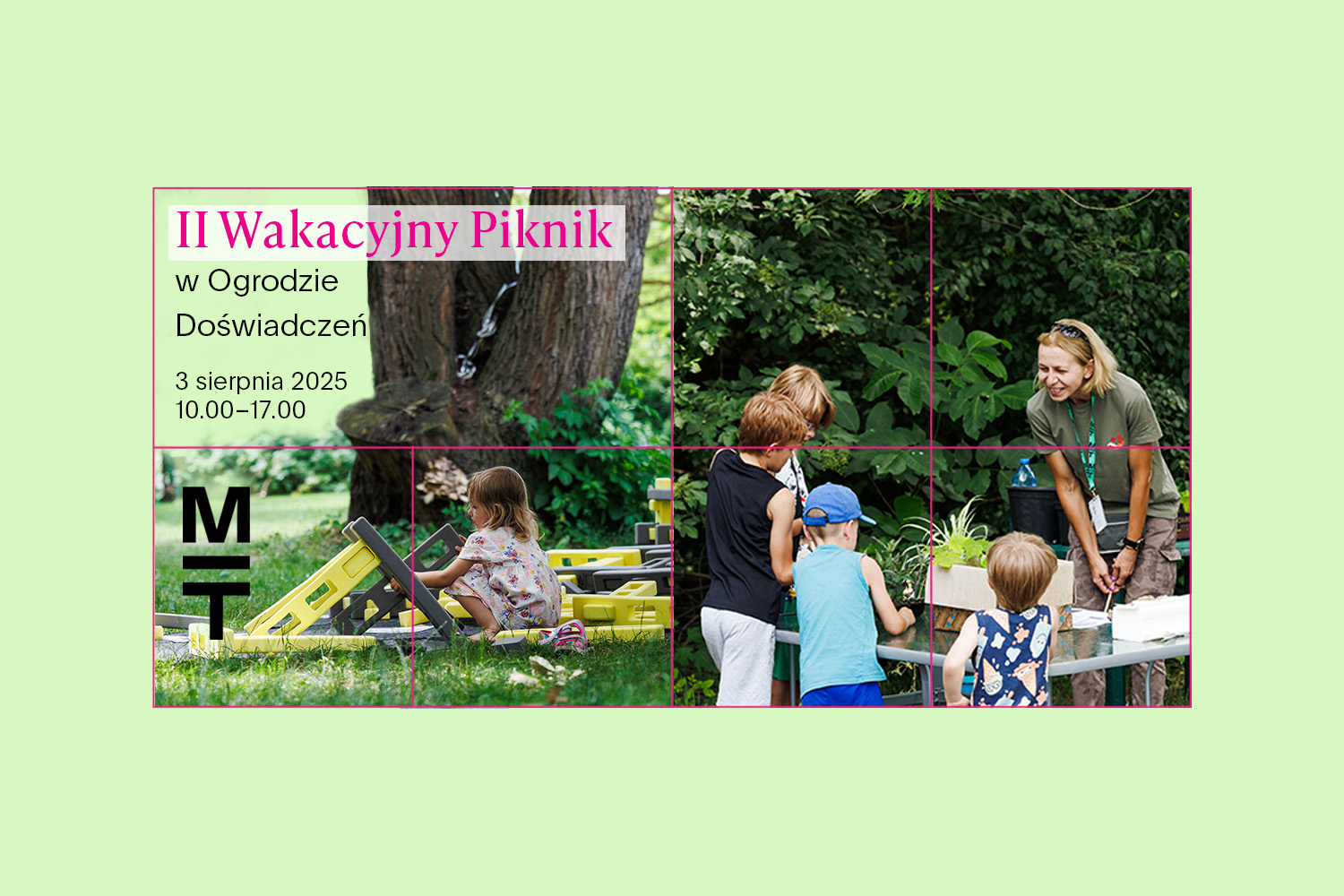 II Wakacyjny Piknik w Ogrodzie Doświadczeń