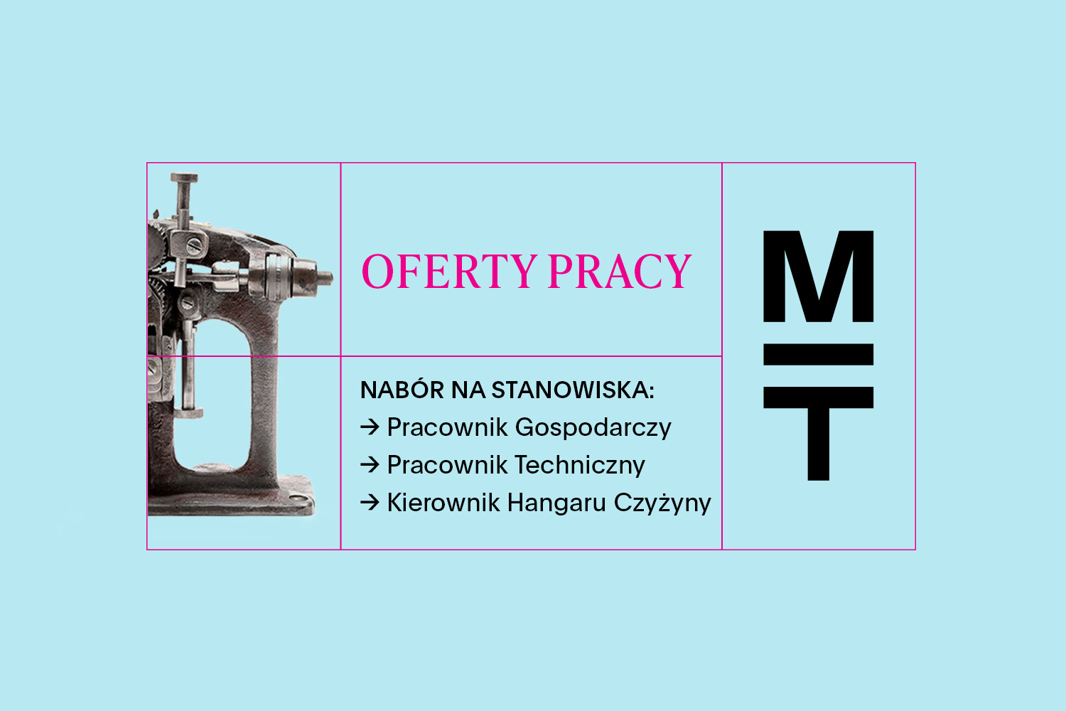 Nowe oferty pracy w MIT!