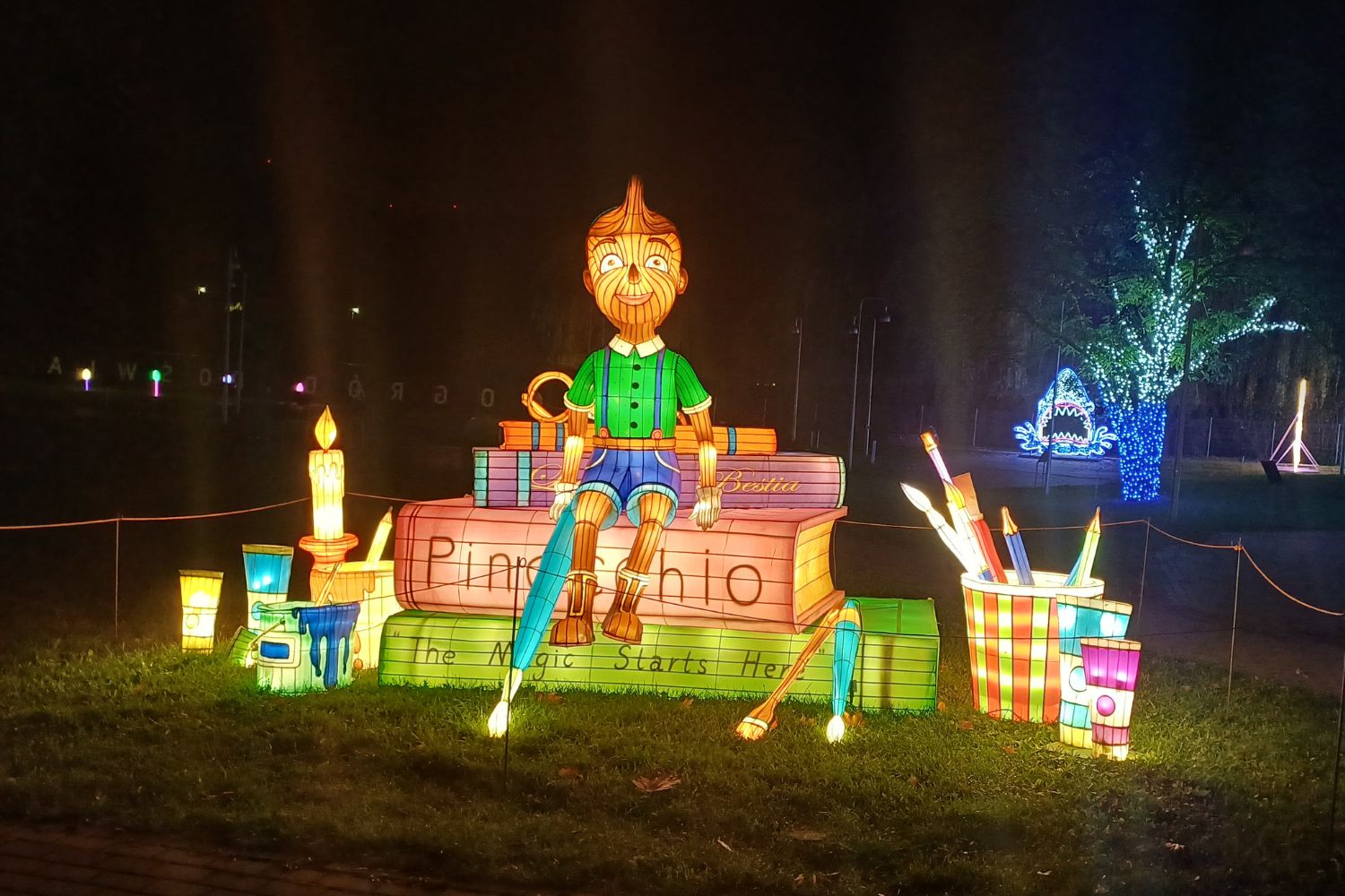 Ogród Świateł już otwarty!