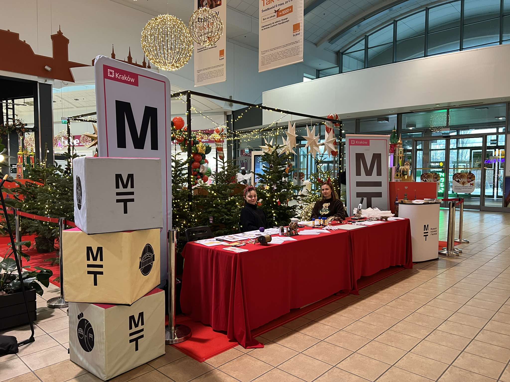 Tylko dziś do 19:00 spotkacie nas w M1 Kraków!