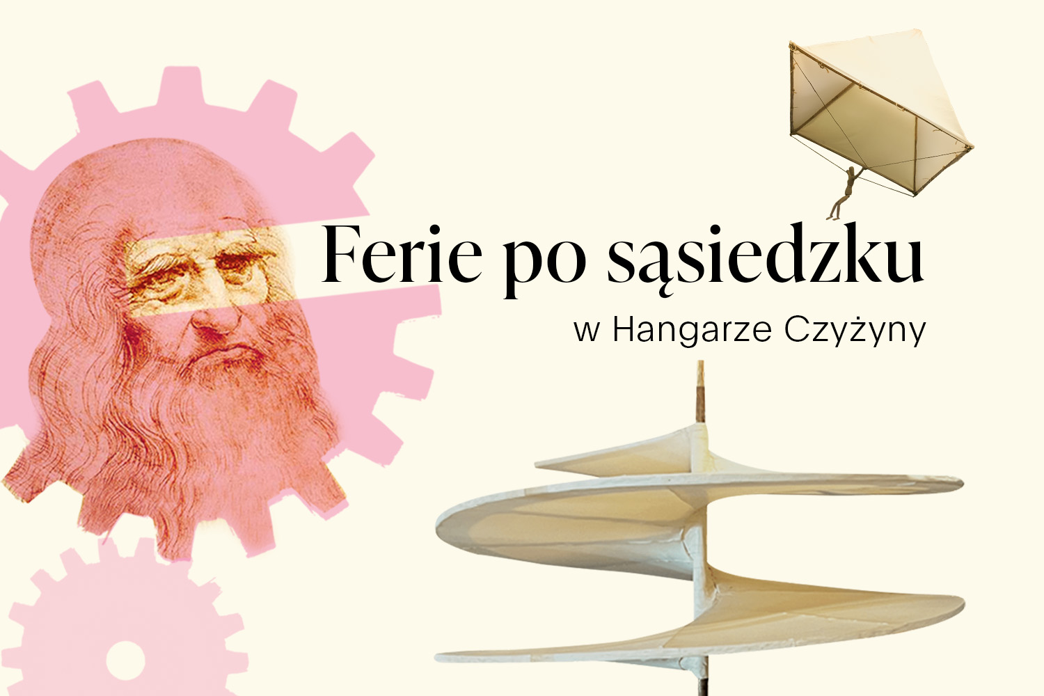 Ferie po sąsiedzku w Hangarze Czyżyny