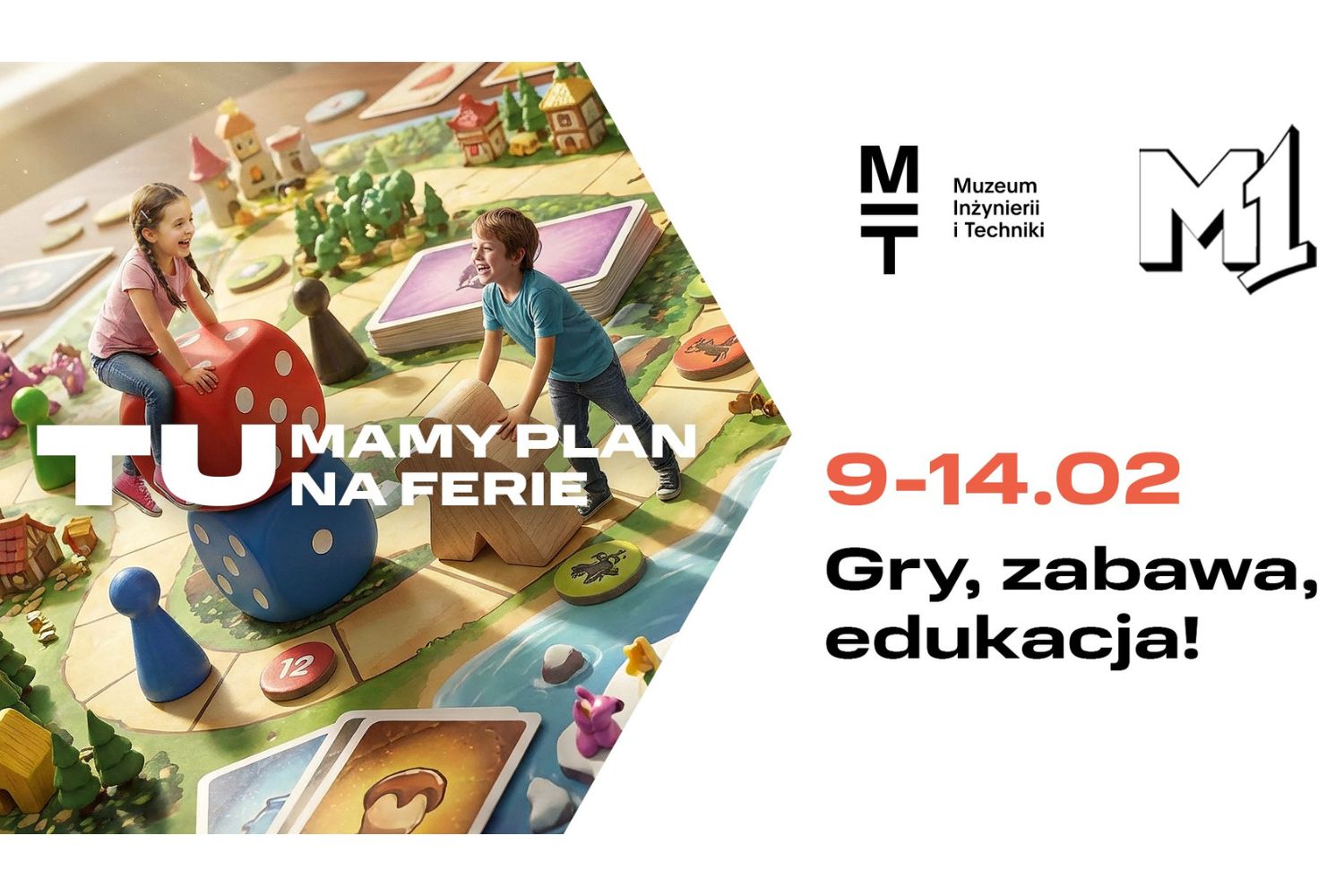 Tu mamy plan na ferie!