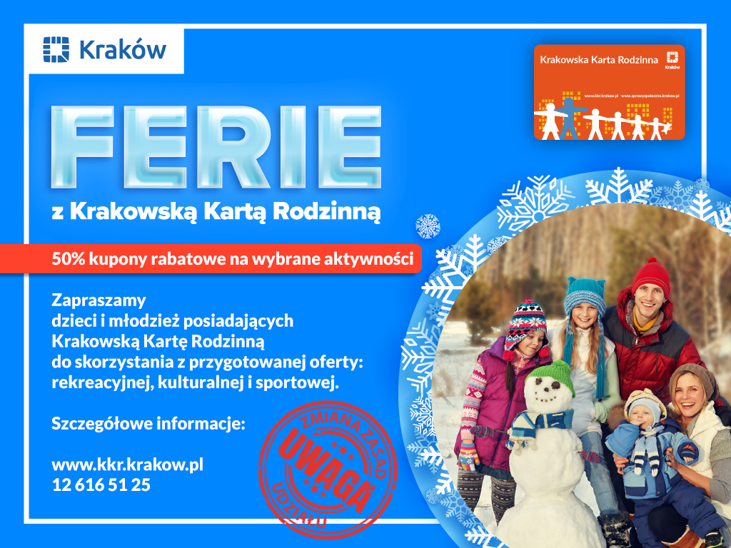 Zima z KKR i Ogrodem Doświadczeń!