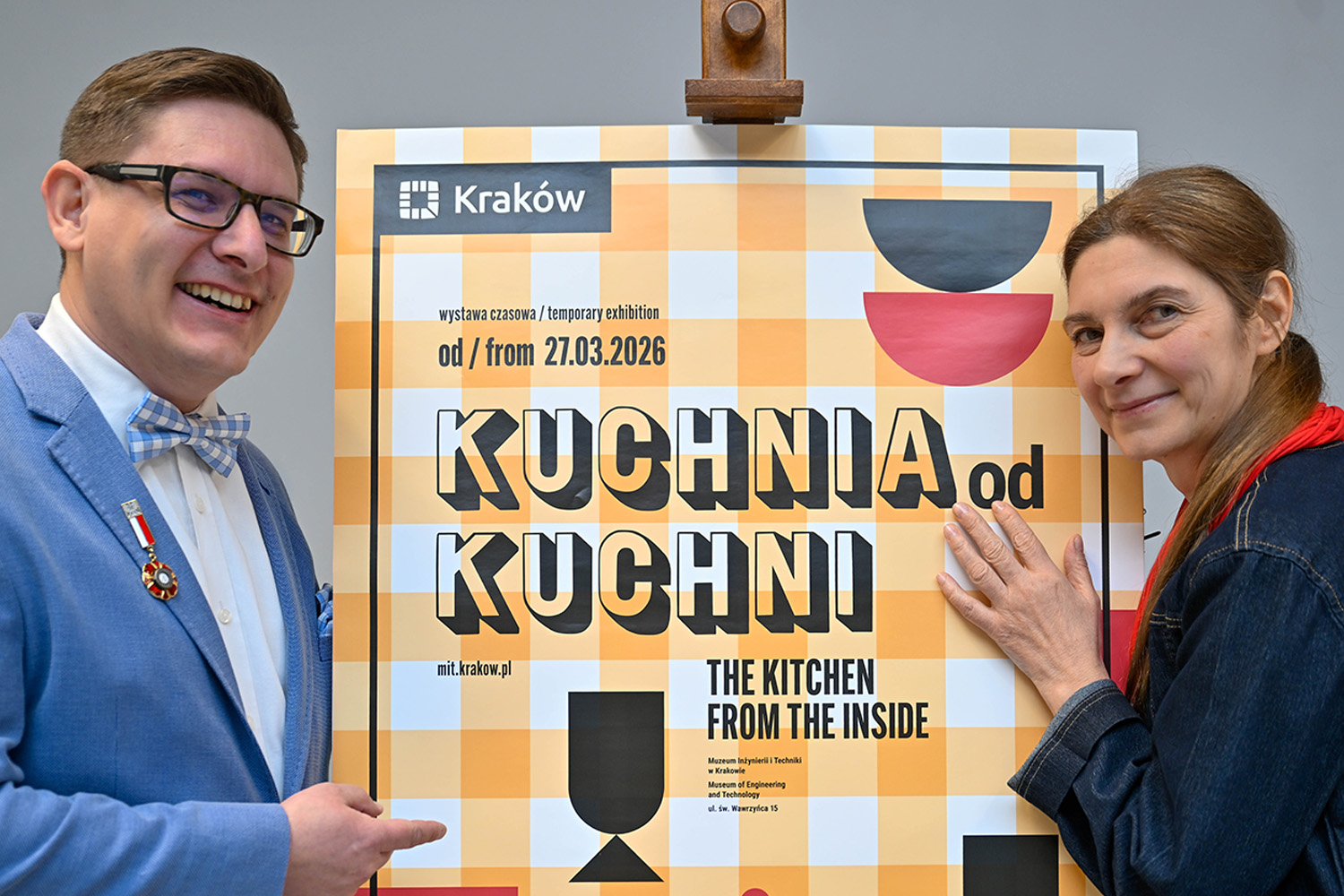 Wernisaż wystawy „Kuchnia od kuchni”