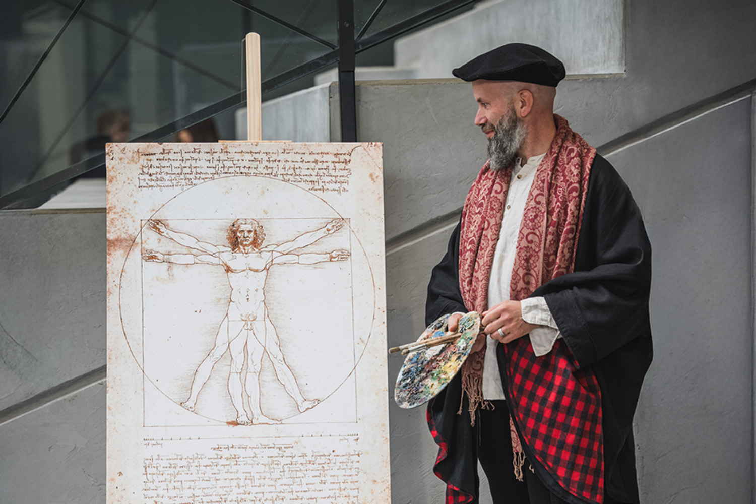 Kwiecień w Hangarze