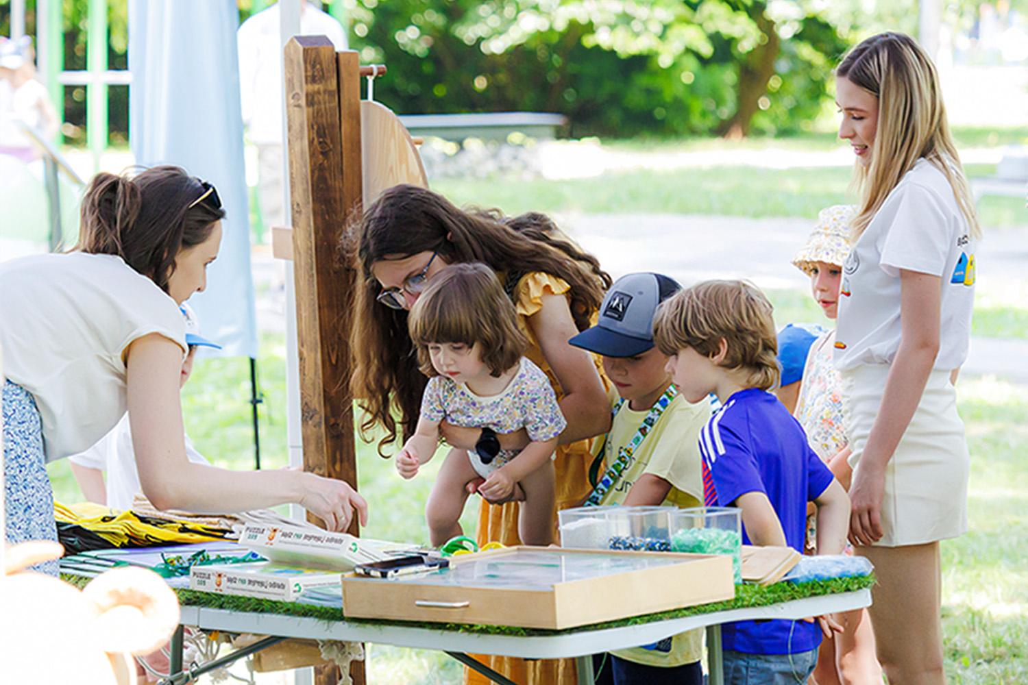 Magnetyczna wiosna. Piknik w Ogrodzie Doświadczeń