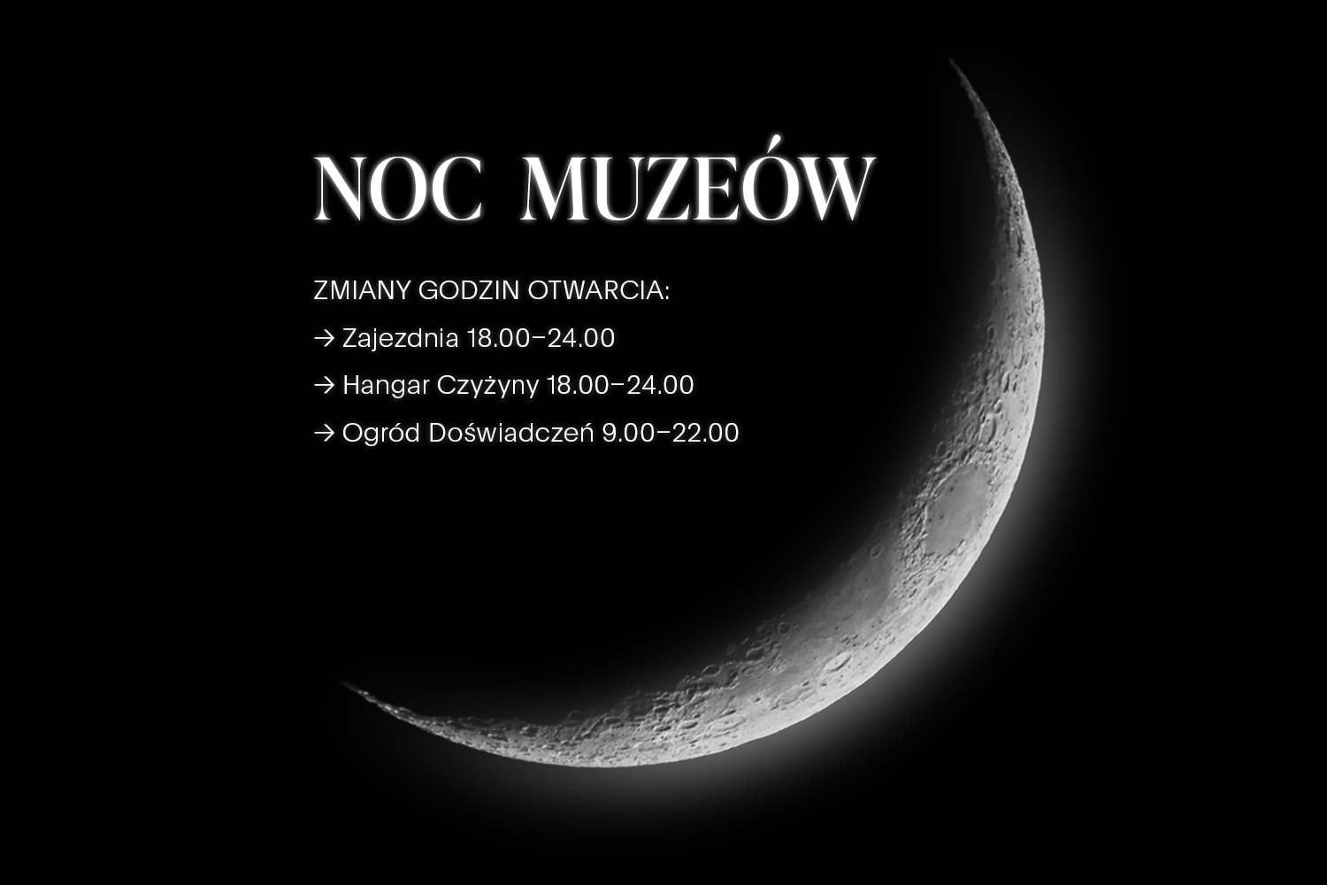 Noc Muzeów: zmiana godzin otwarcia w oddziałach MIT