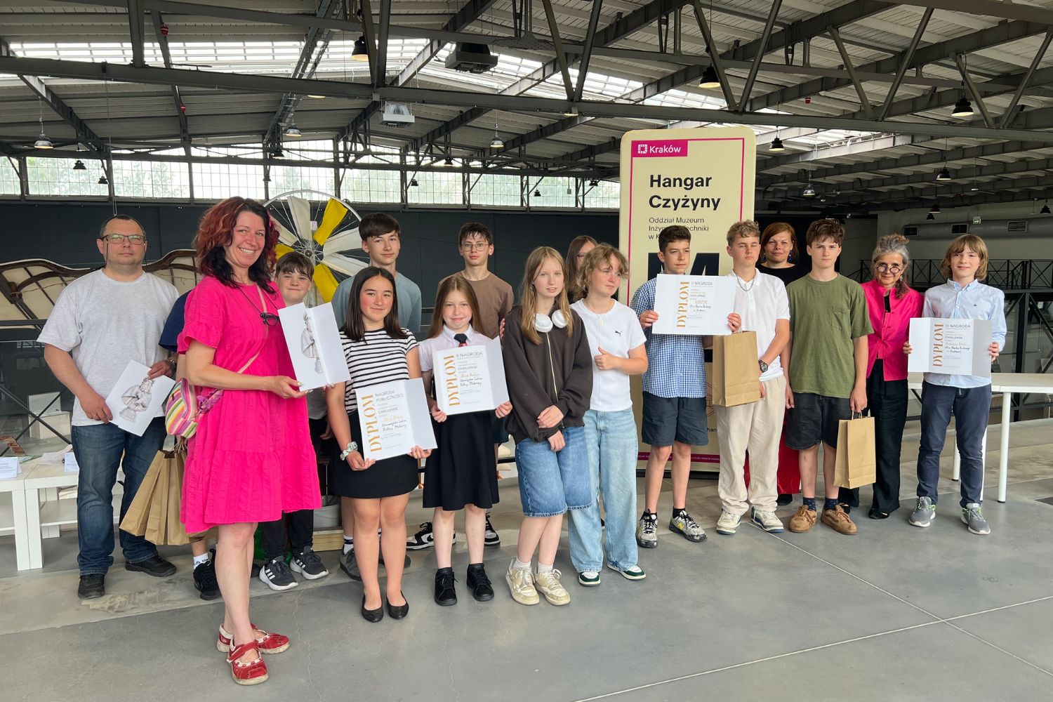 Rozdanie nagród – konkurs „Leonardo da Vinci Challenge”