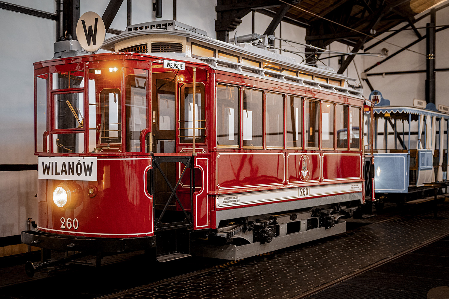 WAŻNE ZMIANY – EKSPOZYCJA TRAMWAJOWA