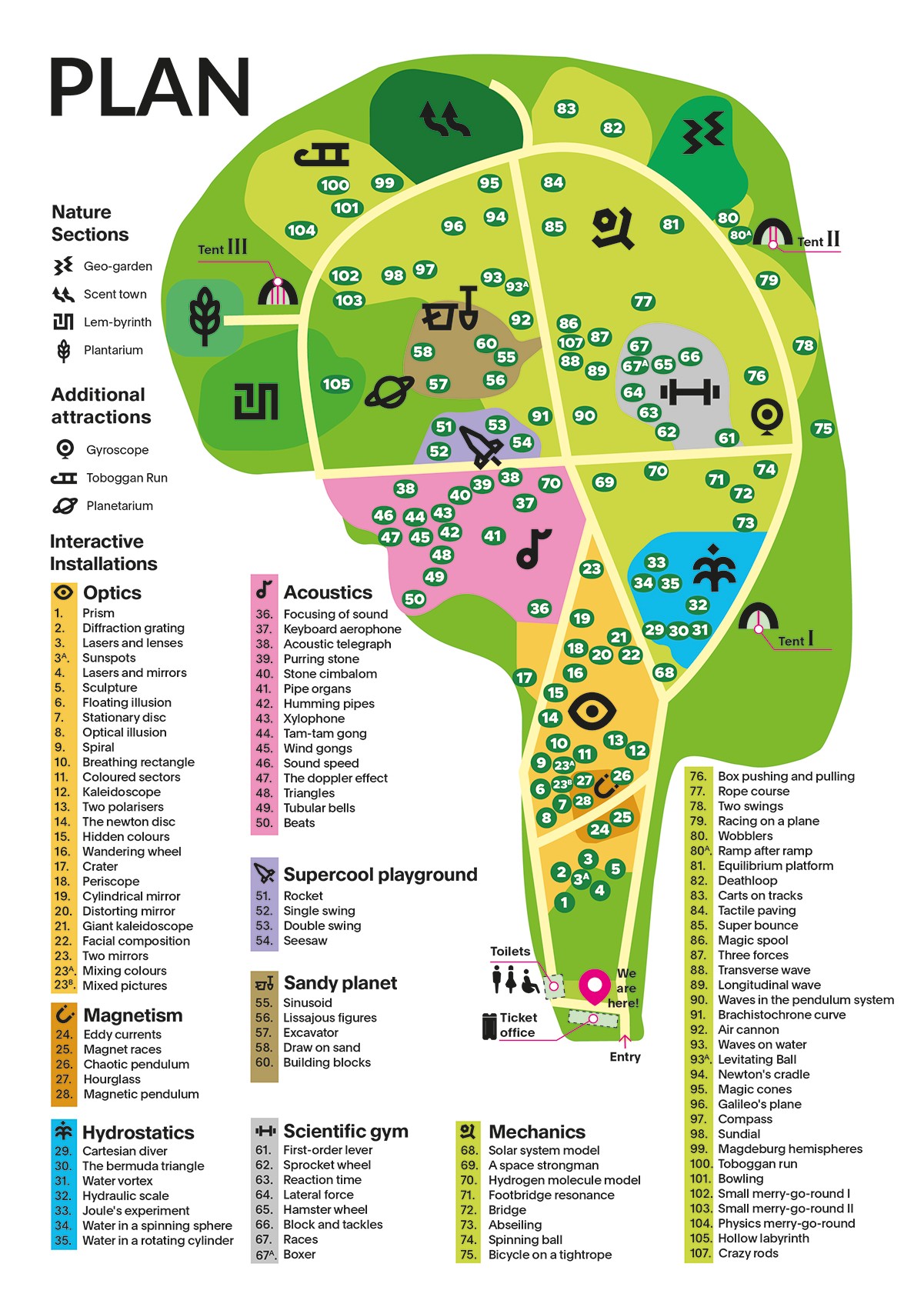 mapa instalacji interaktywnych