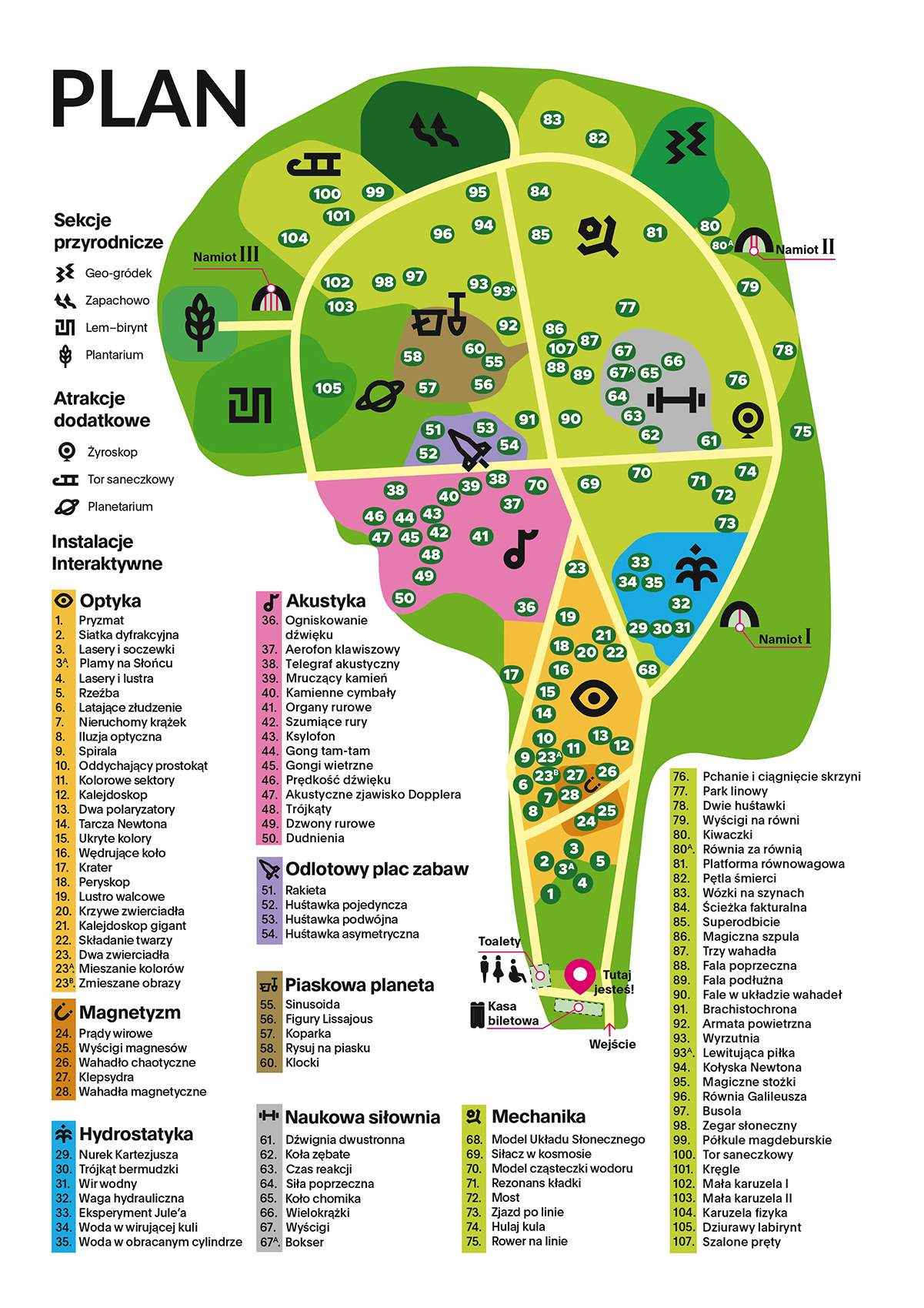 mapa instalacji interaktywnych