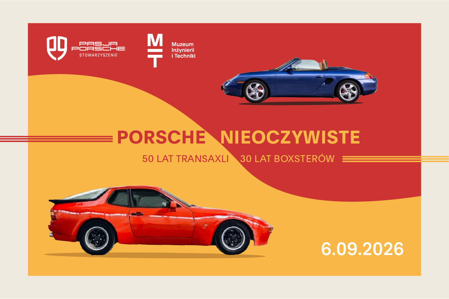 PORSCHE NIEOCZYWISTE – Piknik rodzinny na dziedzińcu MIT