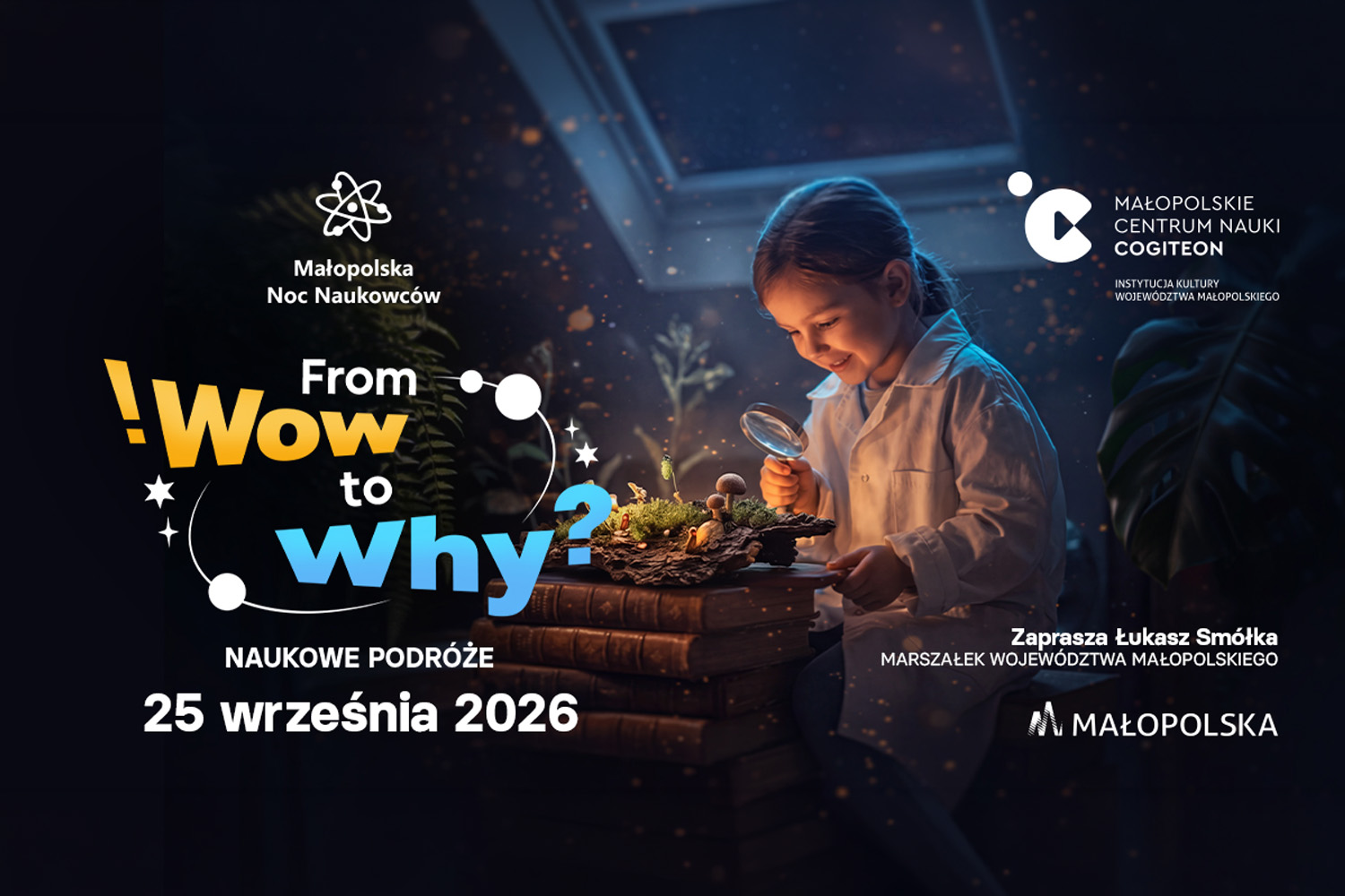 Noc Naukowców 2026 w Ogrodzie Doświadczeń