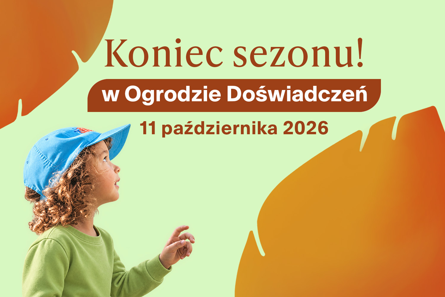 KONIEC SEZONU W OGRODZIE DOŚWIADCZEŃ